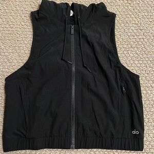 Alo hooded vest